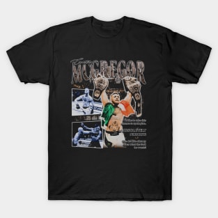 Conor McGregor Vintage Bootleg T-Shirt